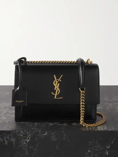 Saint Laurent Sunset Medium Leather Shoulder Bag | Thumbnail 1