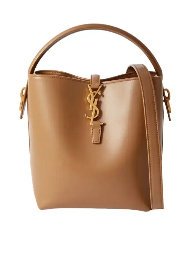 Le 37 Small Leather Bucket Bag