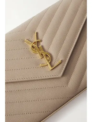 Saint Laurent Cassandre Matelassé Textured-leather Chain Wallet | Thumbnail 4 Saint Laurent Cassandre Matelassé Textured-leather Chain Wallet | Thumbnail 4