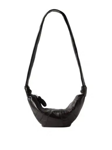 Lemaire Croissant Small Paneled Leather Shoulder Bag | Thumbnail 1 Lemaire Croissant Small Paneled Leather Shoulder Bag | Thumbnail 1