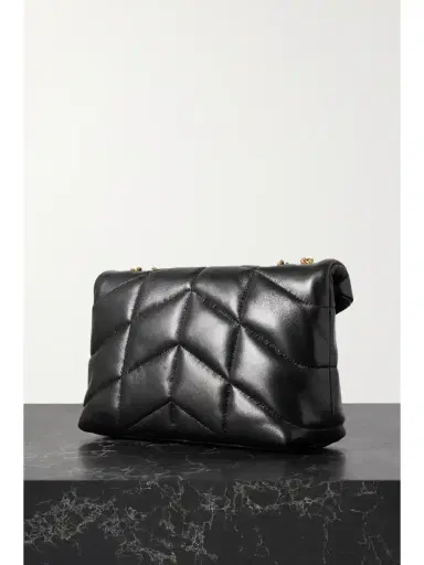 Saint Laurent Toy Puffer Mini Matelassé Leather Shoulder Bag | Thumbnail 3