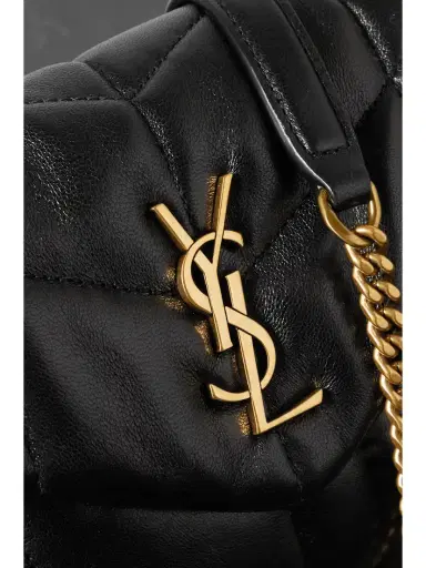 Saint Laurent Toy Puffer Mini Matelassé Leather Shoulder Bag | Thumbnail 4