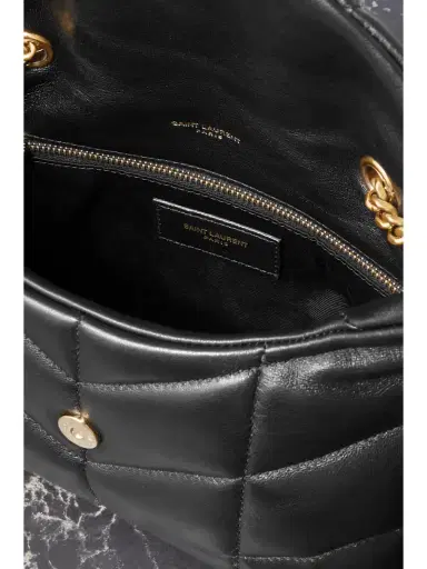 Saint Laurent Toy Puffer Mini Matelassé Leather Shoulder Bag | Thumbnail 5