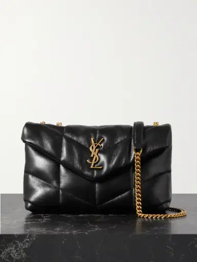 Saint Laurent Toy Puffer Mini Matelassé Leather Shoulder Bag | Thumbnail 1