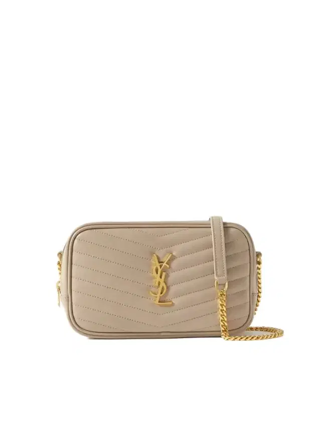 Loulou Mini Matelassé Leather Shoulder Bag