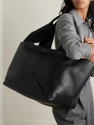 Métier Market Weekend Leather Tote | Thumbnail 2 Métier Market Weekend Leather Tote | Thumbnail 2