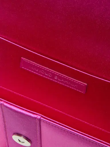 Manolo Blahnik Capri Crystal-embellished Satin Clutch | Thumbnail 5 Manolo Blahnik Capri Crystal-embellished Satin Clutch | Thumbnail 5