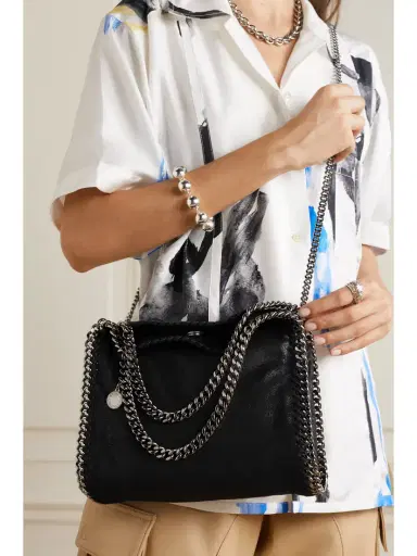 Stella McCartney Falabella Mini Vegetarian Material Shoulder Bag | Thumbnail 2 Stella McCartney Falabella Mini Vegetarian Material Shoulder Bag | Thumbnail 2