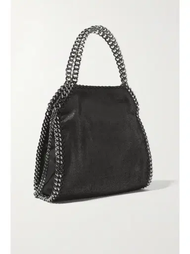 Stella McCartney Falabella Mini Vegetarian Material Shoulder Bag | Thumbnail 3 Stella McCartney Falabella Mini Vegetarian Material Shoulder Bag | Thumbnail 3