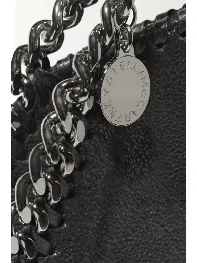 Stella McCartney Falabella Mini Vegetarian Material Shoulder Bag | Thumbnail 4 Stella McCartney Falabella Mini Vegetarian Material Shoulder Bag | Thumbnail 4