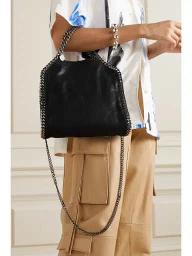 Stella McCartney Falabella Mini Vegetarian Material Shoulder Bag | Thumbnail 6 Stella McCartney Falabella Mini Vegetarian Material Shoulder Bag | Thumbnail 6