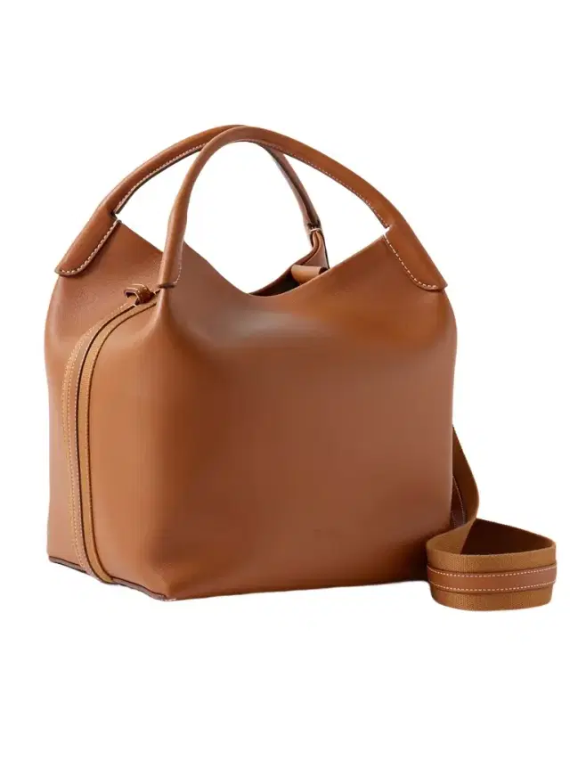 Loro Piana Bale Large Leather Bag