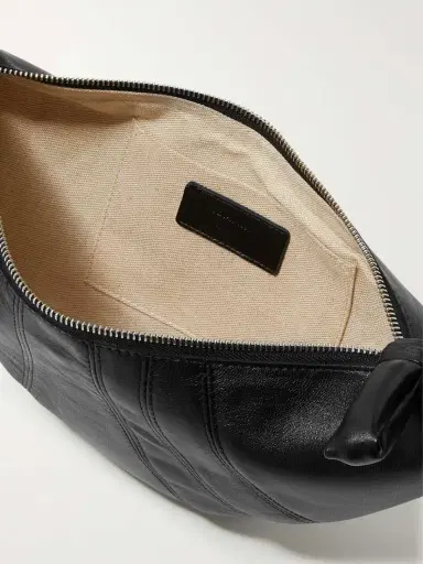 Lemaire Croissant Small Paneled Leather Shoulder Bag | Thumbnail 5 Lemaire Croissant Small Paneled Leather Shoulder Bag | Thumbnail 5
