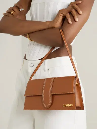 Jacquemus Le Bambino Long Leather Shoulder Bag | Thumbnail 2 Jacquemus Le Bambino Long Leather Shoulder Bag | Thumbnail 2