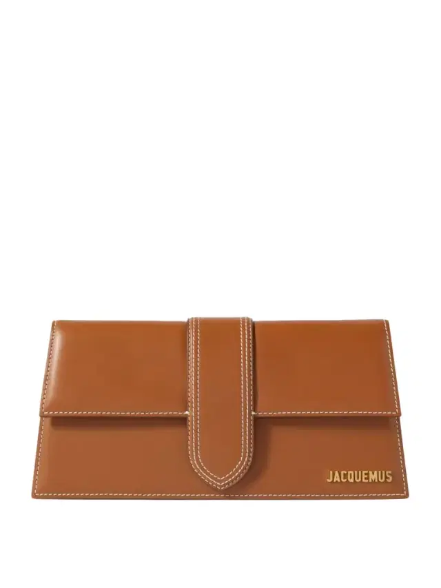 Le Bambino Long Leather Shoulder Bag