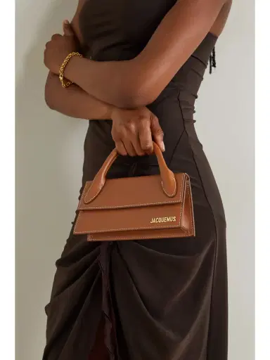 Jacquemus The Chiquito Long Leather Tote | Thumbnail 6