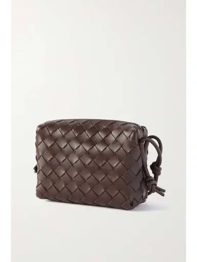 Bottega Veneta Mini Loop Intrecciato Leather Shoulder Bag | Thumbnail 3 Bottega Veneta Mini Loop Intrecciato Leather Shoulder Bag | Thumbnail 3