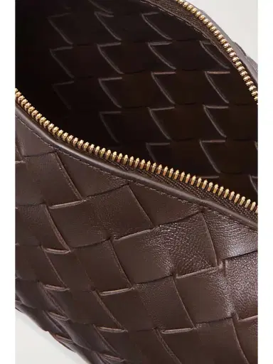 Bottega Veneta Mini Loop Intrecciato Leather Shoulder Bag | Thumbnail 5 Bottega Veneta Mini Loop Intrecciato Leather Shoulder Bag | Thumbnail 5