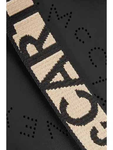 Stella McCartney Perforated Vegetarian Leather Shoulder Bag | Thumbnail 4 Stella McCartney Perforated Vegetarian Leather Shoulder Bag | Thumbnail 4
