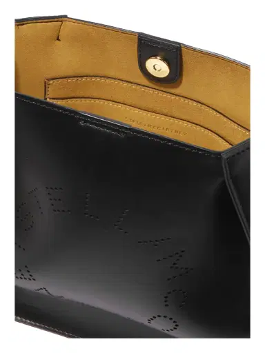 Stella McCartney Perforated Vegetarian Leather Shoulder Bag | Thumbnail 5 Stella McCartney Perforated Vegetarian Leather Shoulder Bag | Thumbnail 5