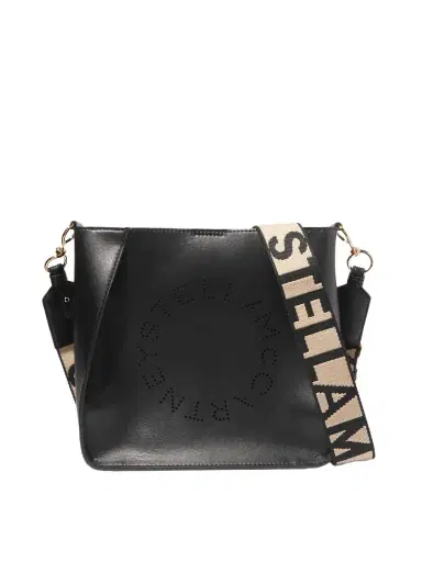 Stella McCartney Perforated Vegetarian Leather Shoulder Bag | Thumbnail 1 Stella McCartney Perforated Vegetarian Leather Shoulder Bag | Thumbnail 1