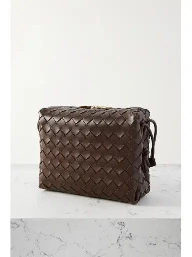 Bottega Veneta Loop Small Intrecciato Leather Shoulder Bag | Thumbnail 3 Bottega Veneta Loop Small Intrecciato Leather Shoulder Bag | Thumbnail 3