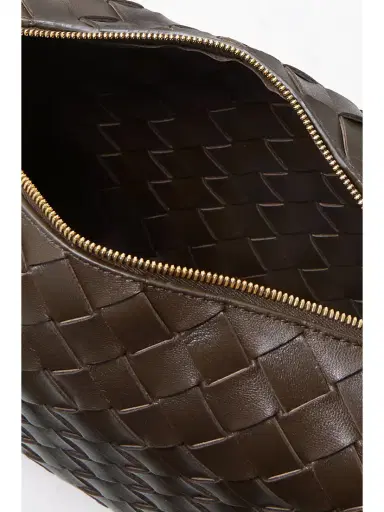 Bottega Veneta Loop Small Intrecciato Leather Shoulder Bag | Thumbnail 5 Bottega Veneta Loop Small Intrecciato Leather Shoulder Bag | Thumbnail 5