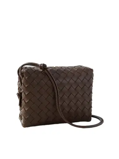 Bottega Veneta Loop Small Intrecciato Leather Shoulder Bag | Thumbnail 1 Bottega Veneta Loop Small Intrecciato Leather Shoulder Bag | Thumbnail 1