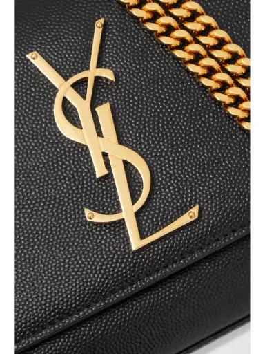 Saint Laurent Kate Small Embossed-leather Shoulder Bag | Thumbnail 4