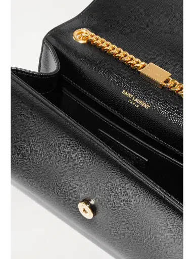 Saint Laurent Kate Small Embossed-leather Shoulder Bag | Thumbnail 5