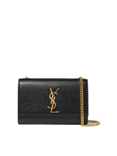 Saint Laurent Kate Small Embossed-leather Shoulder Bag | Thumbnail 1