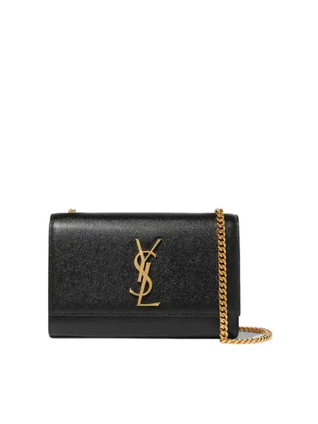 Kate Small Embossed-leather Shoulder Bag Kate Small Embossed-leather Shoulder Bag