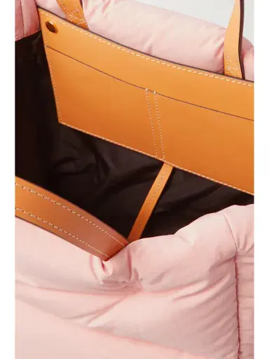 Moncler Genius + Jw Anderson Leather-trimmed Quilted Nylon Tote | Thumbnail 5 Moncler Genius + Jw Anderson Leather-trimmed Quilted Nylon Tote | Thumbnail 5