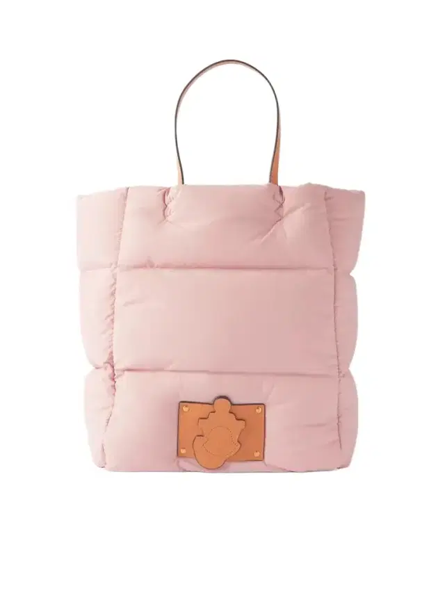 Moncler Genius + Jw Anderson Leather-trimmed Quilted Nylon Tote