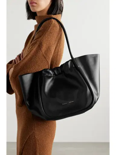 Proenza Schouler Ruched Large Leather Tote | Thumbnail 2 Proenza Schouler Ruched Large Leather Tote | Thumbnail 2