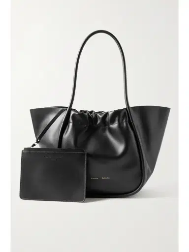 Proenza Schouler Ruched Large Leather Tote | Thumbnail 6 Proenza Schouler Ruched Large Leather Tote | Thumbnail 6