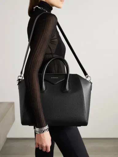 Givenchy Antigona Medium Textured-leather Tote | Thumbnail 6