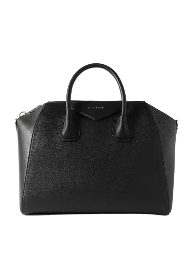 Antigona Medium Textured-leather Tote