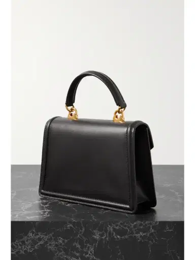 Dolce & Gabbana Devotion Small Embellished Leather Shoulder Bag | Thumbnail 3