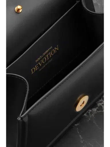 Dolce & Gabbana Devotion Small Embellished Leather Shoulder Bag | Thumbnail 5