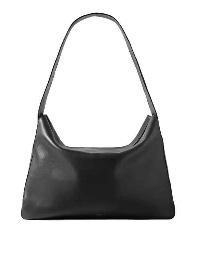 Elena Large Leather Shoulder Bag
