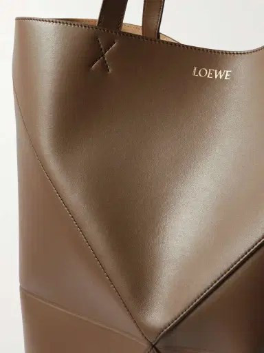 Loewe Puzzle Fold Convertible Large Leather Tote | Thumbnail 4 Loewe Puzzle Fold Convertible Large Leather Tote | Thumbnail 4