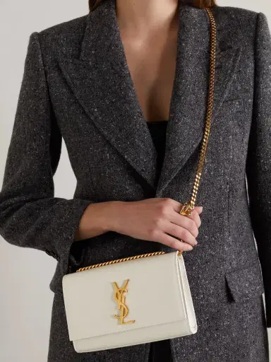 Saint Laurent Kate Small Embossed-leather Shoulder Bag | Thumbnail 2 Saint Laurent Kate Small Embossed-leather Shoulder Bag | Thumbnail 2