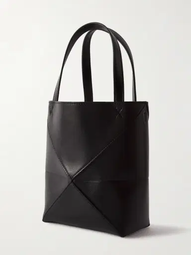 Loewe Puzzle Fold Convertible Mini Leather Tote | Thumbnail 3 Loewe Puzzle Fold Convertible Mini Leather Tote | Thumbnail 3