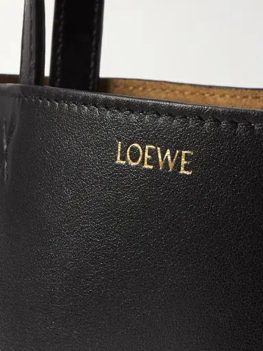 Loewe Puzzle Fold Convertible Mini Leather Tote | Thumbnail 4 Loewe Puzzle Fold Convertible Mini Leather Tote | Thumbnail 4