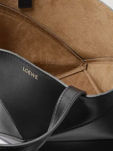 Loewe Puzzle Fold Convertible Mini Leather Tote | Thumbnail 5 Loewe Puzzle Fold Convertible Mini Leather Tote | Thumbnail 5