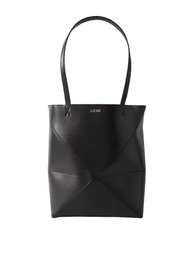 Loewe Puzzle Fold Convertible Medium Leather Tote | Thumbnail 1 Loewe Puzzle Fold Convertible Medium Leather Tote | Thumbnail 1