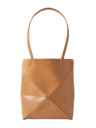 Loewe Puzzle Fold Convertible Medium Leather Tote | Thumbnail 1 Loewe Puzzle Fold Convertible Medium Leather Tote | Thumbnail 1