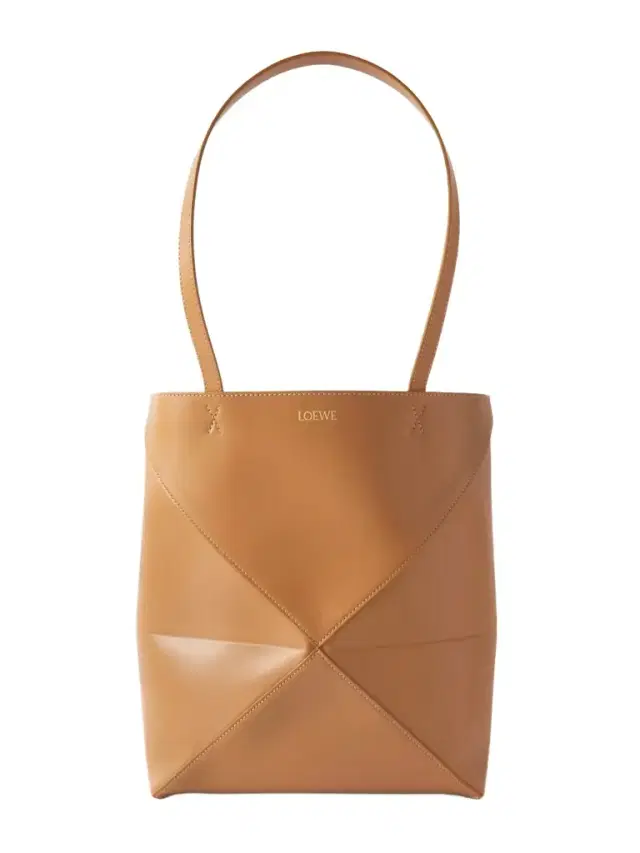Loewe Puzzle Fold Convertible Medium Leather Tote