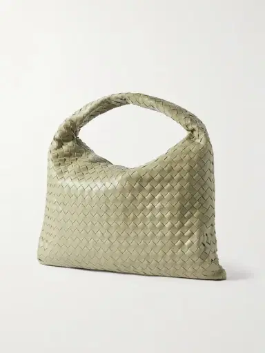 Bottega Veneta Hop Large Intrecciato Leather Tote | Thumbnail 3
